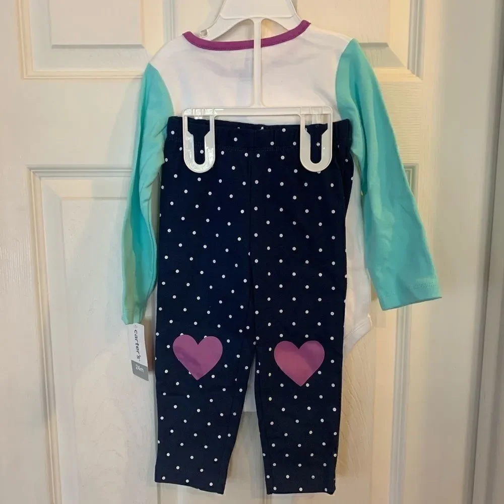 Girls Size 24 Months Outfit/Sleepers Bundle NWT